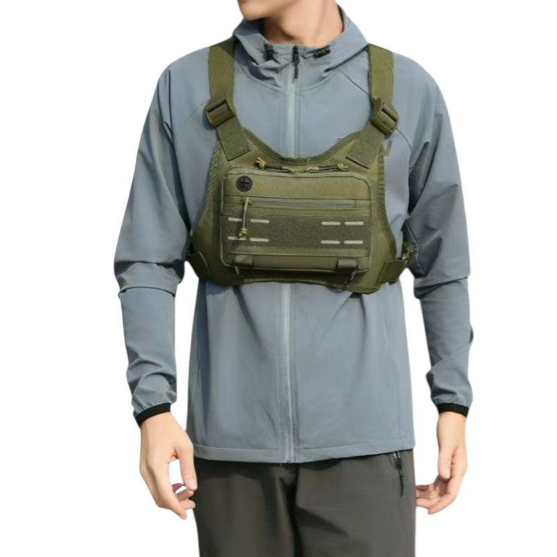 Tactical vest bag