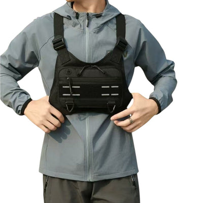 Tactical vest bag