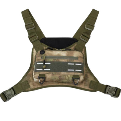 Tactical vest bag