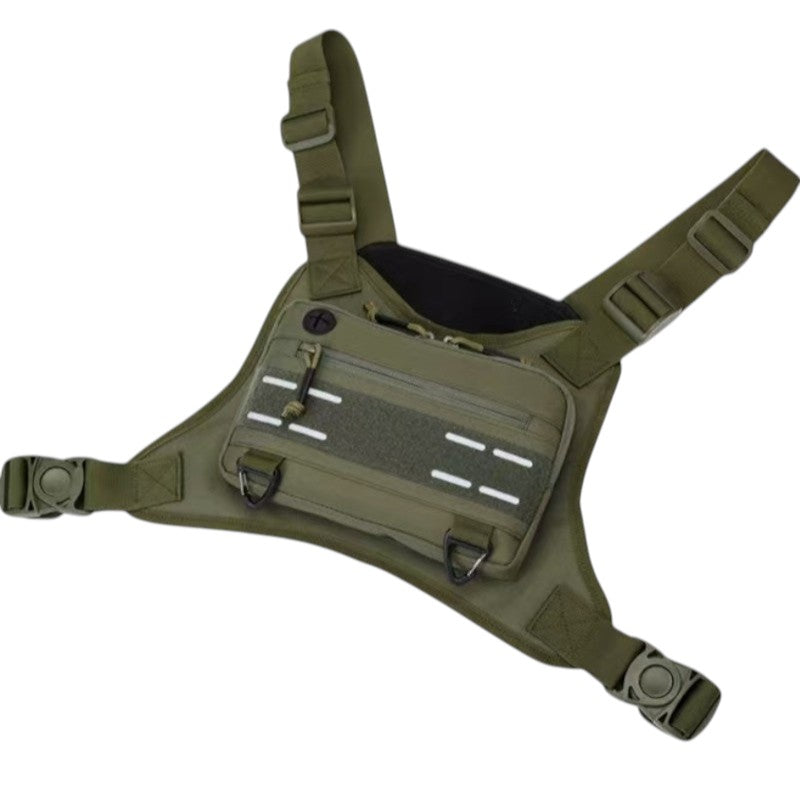 Tactical vest bag