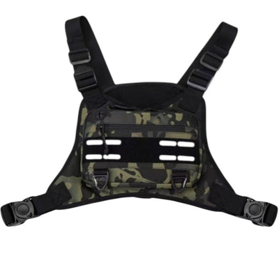 Tactical vest bag
