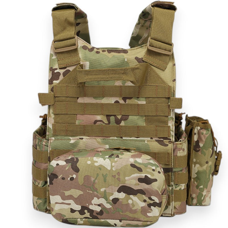 Tactical vest plate carrier