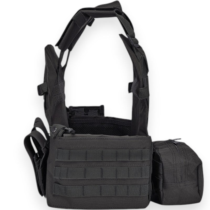 Tactical vest plate carrier