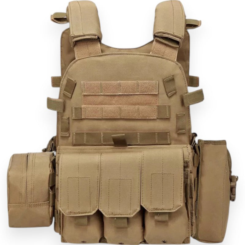 Tactical vest plate carrier