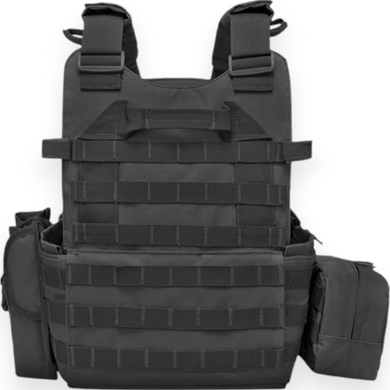 Tactical vest plate carrier