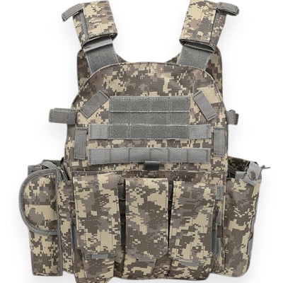 Tactical vest plate carrier