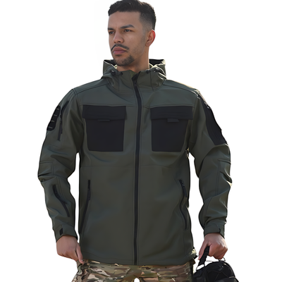 Tactical winter hoodie
