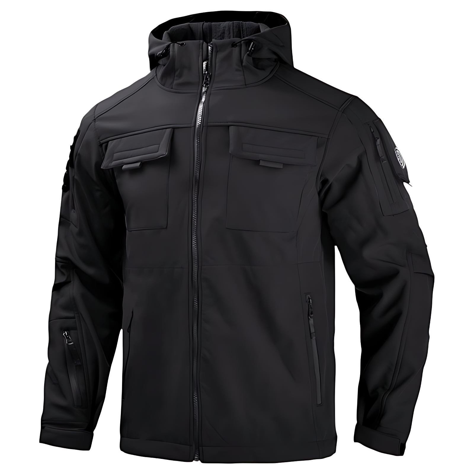 Tactical winter hoodie