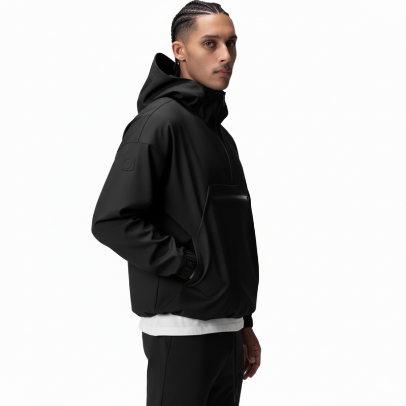 Tactical winter hoodie