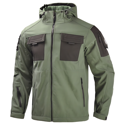 Tactical winter hoodie