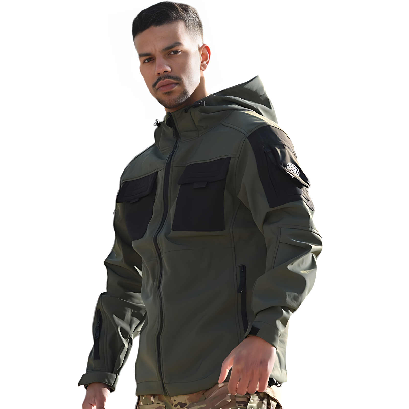 Tactical winter hoodie