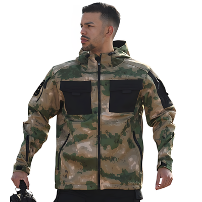 Tactical winter hoodie