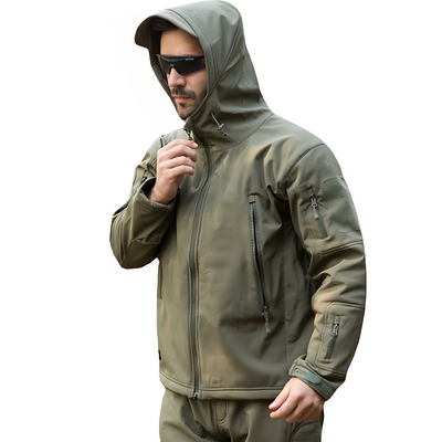 Tactical zip up hoodie