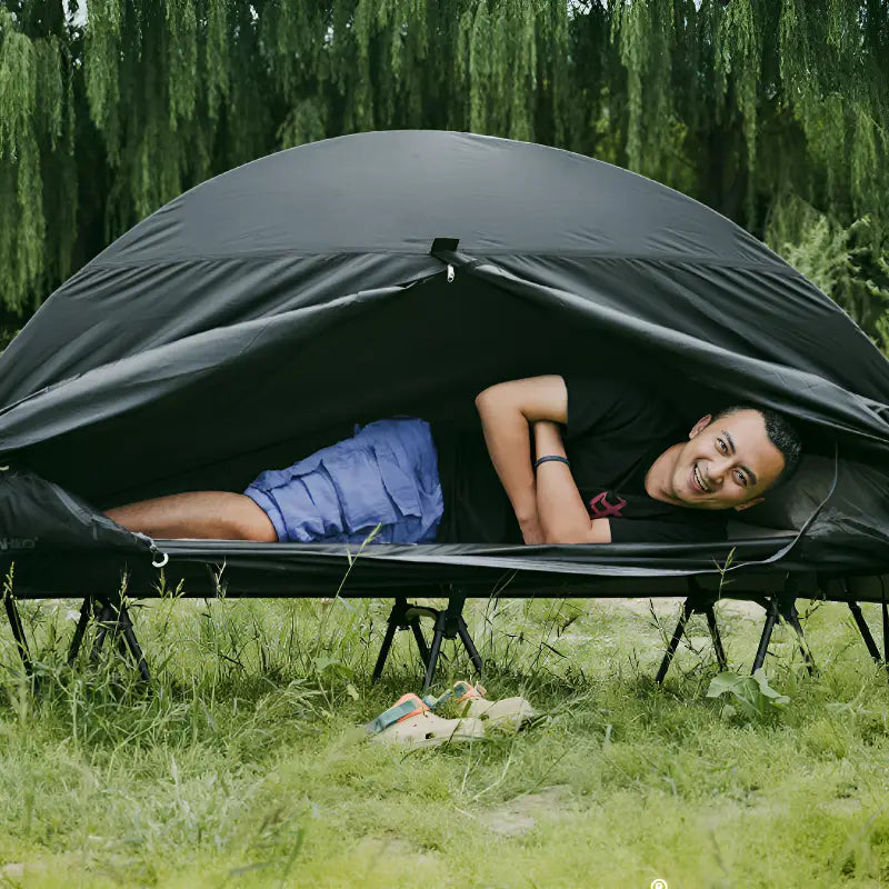 Space to sleep and move about