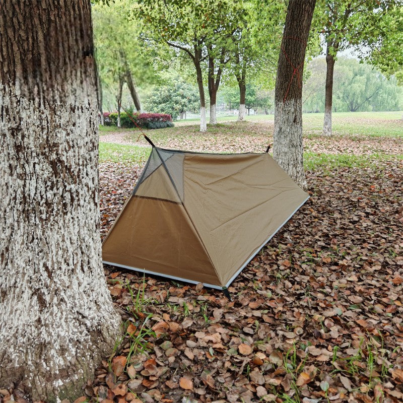 Ultralight pyramid tent