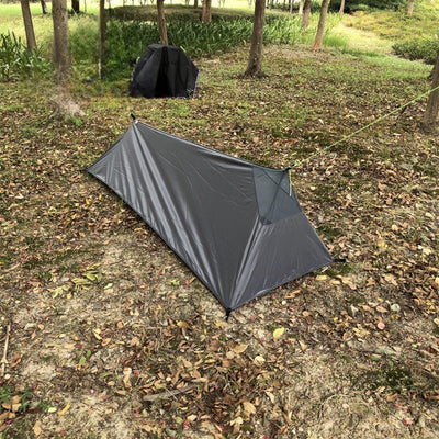 Ultralight pyramid tent
