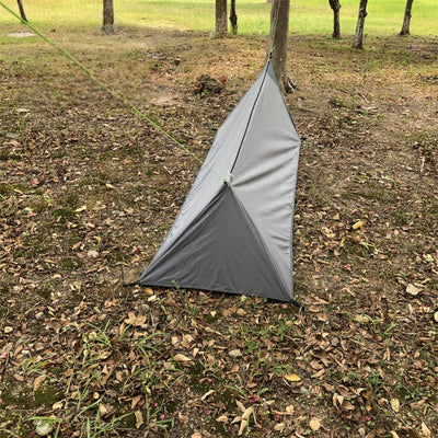Ultralight pyramid tent