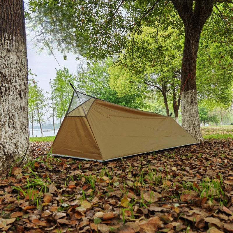 Ultralight pyramid tent