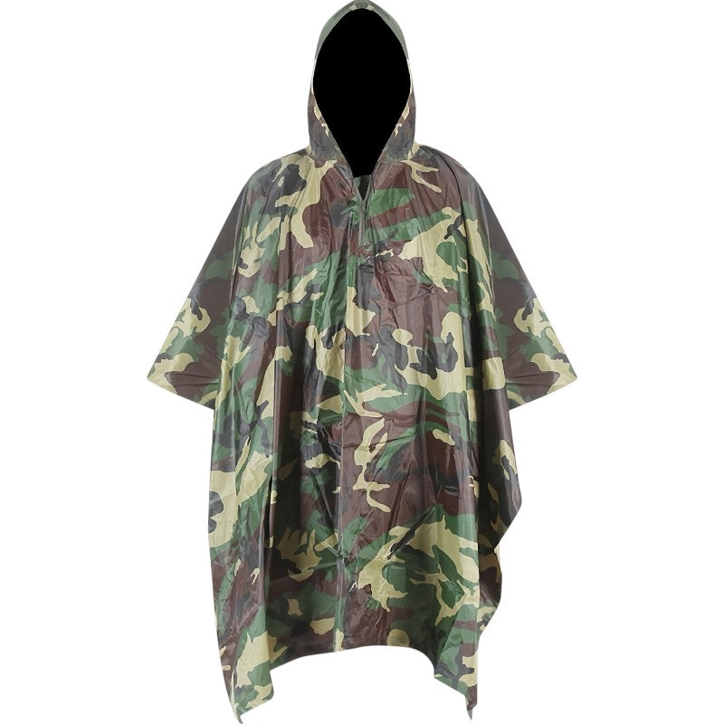Unisex waterproof poncho