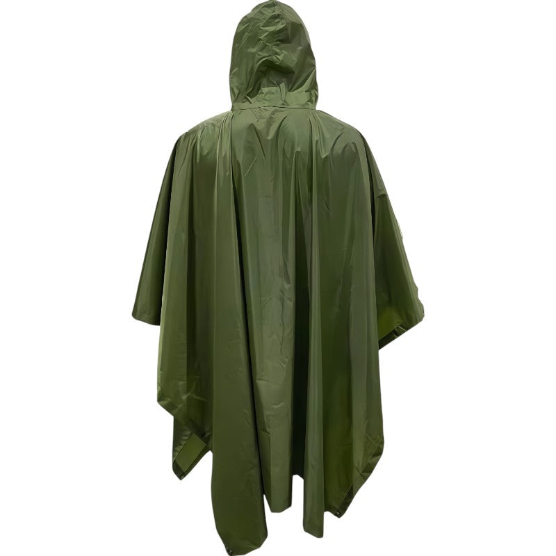 Unisex waterproof poncho
