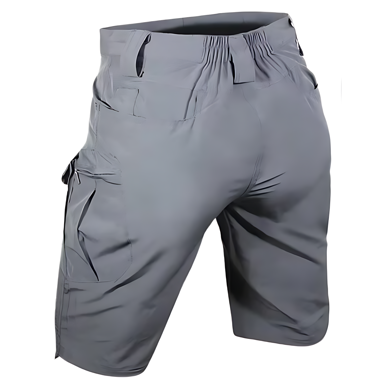 Urban khaki tactical combat shorts