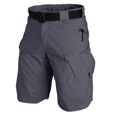 Urban khaki tactical combat shorts