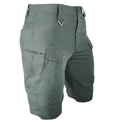 Urban khaki tactical combat shorts