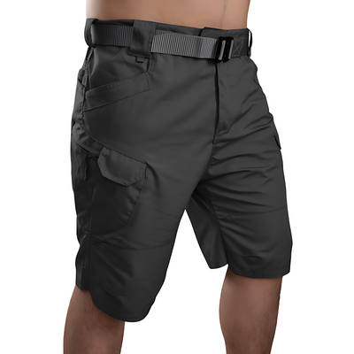 Urban khaki tactical combat shorts