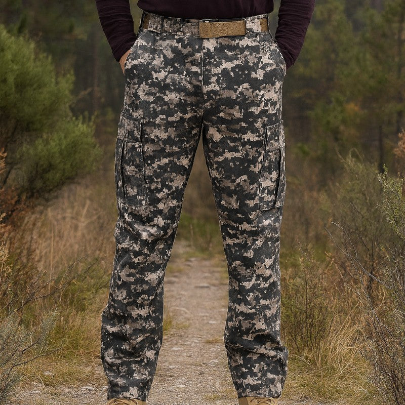 Utility Cargo Pants for Men Multi Pocket