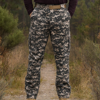 Utility Cargo Pants for Men Multi Pocket