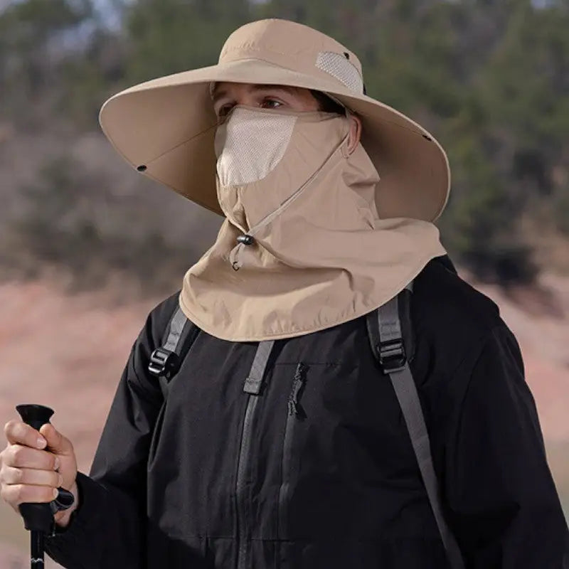 UV protection bush hat