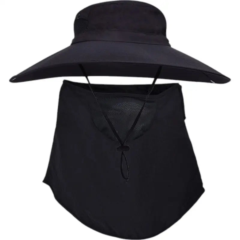 UV protection bush hat