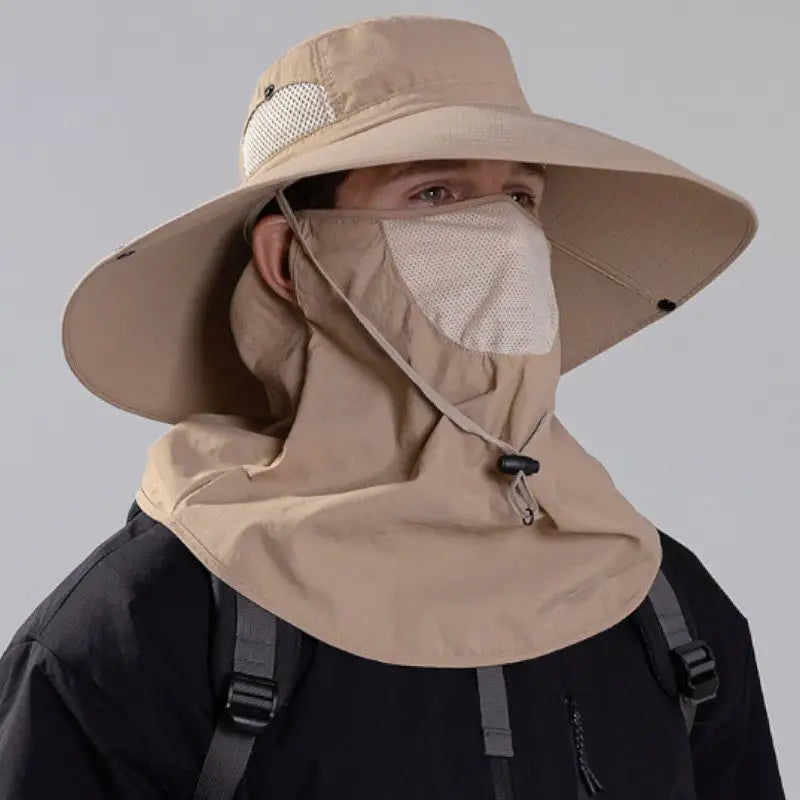 UV protection bush hat