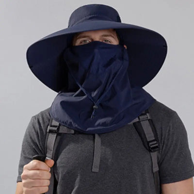 UV protection bush hat