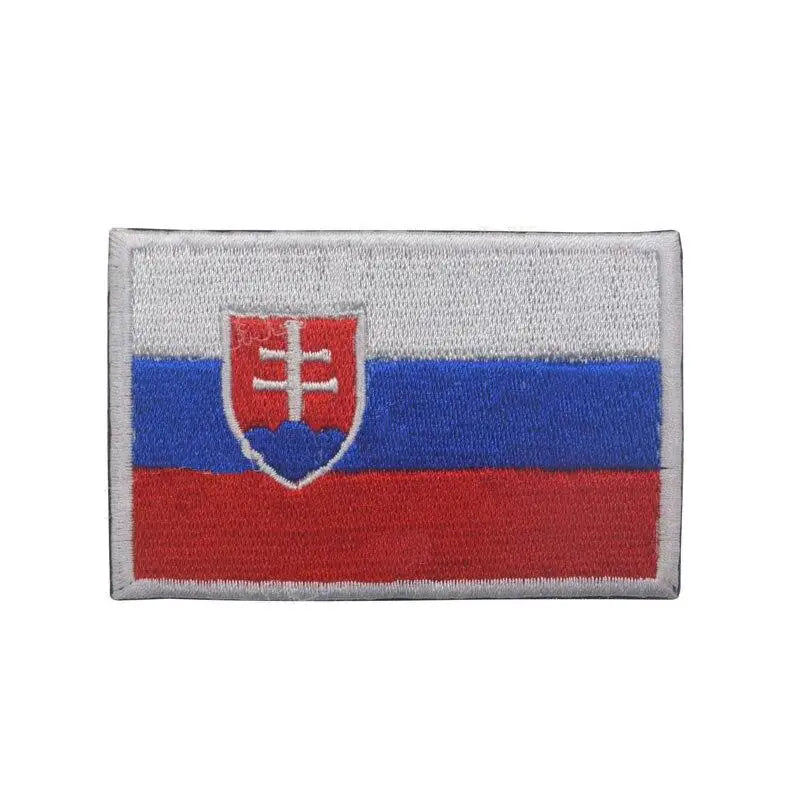 Velcro flag patches