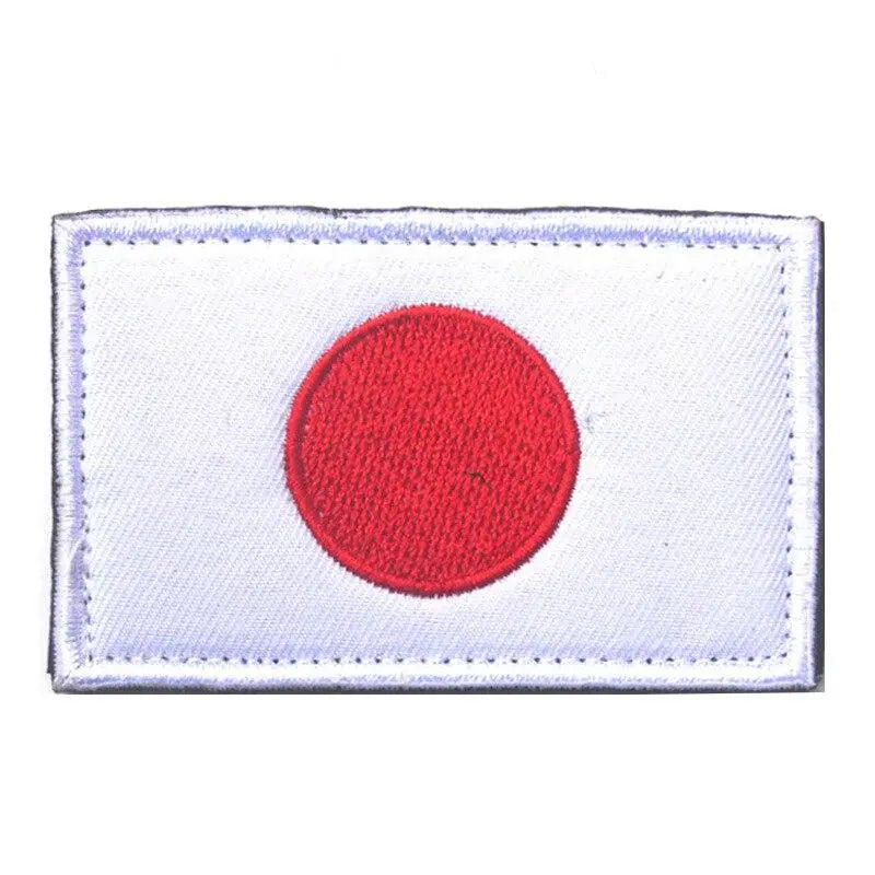 Velcro flag patches