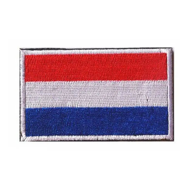 Velcro flag patches