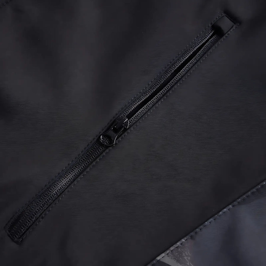 Hook-and-loop panel on the sleeve
