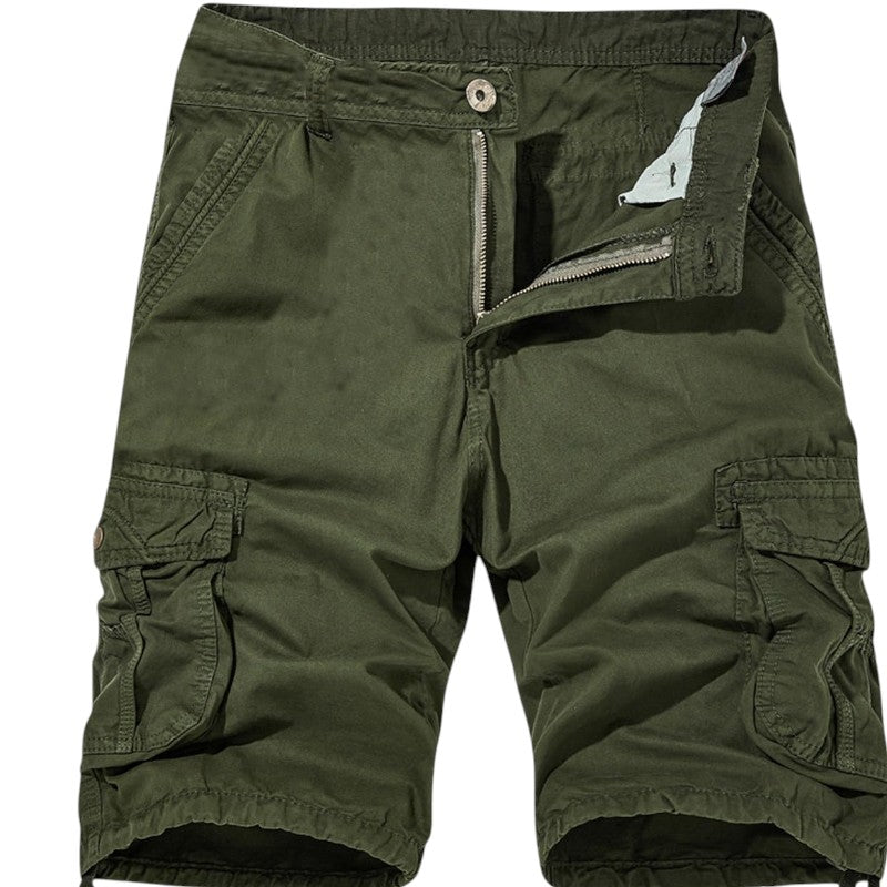 Vintage cargo shorts mens