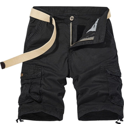 Vintage cargo shorts mens