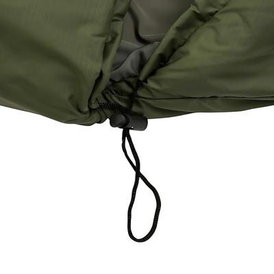 Warm military sleeping bag
