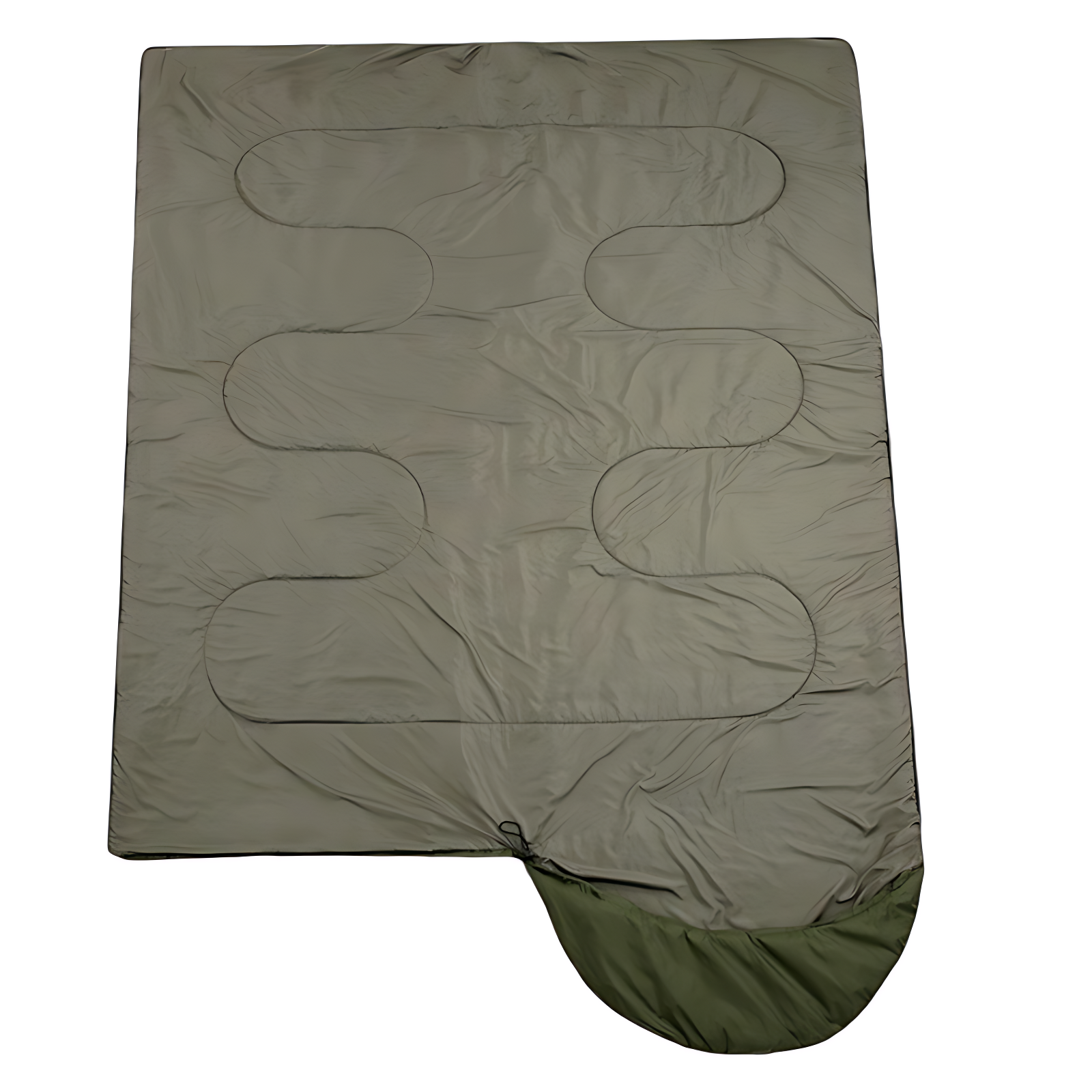 Warm military sleeping bag