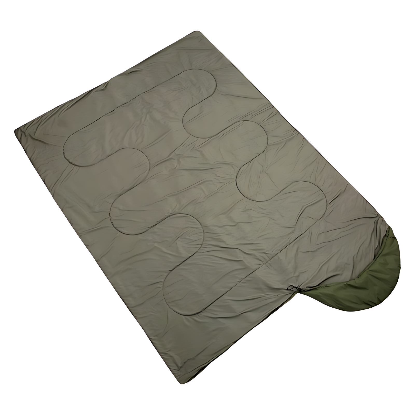 Warm military sleeping bag