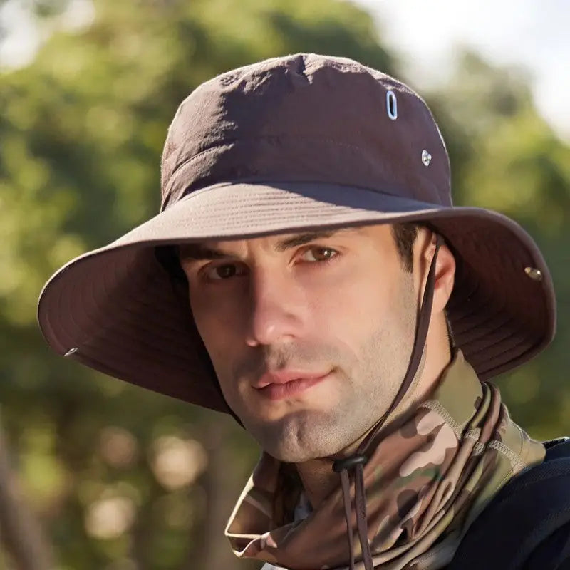 Water sun resistant bush hat