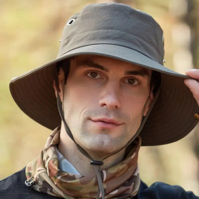 Water sun resistant bush hat
