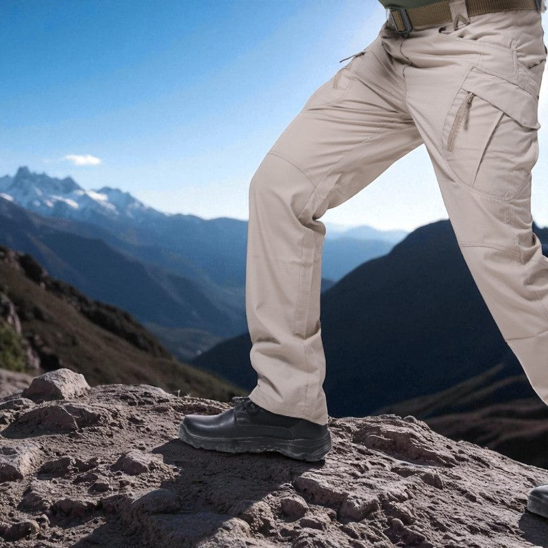 Waterproof army cargo pants