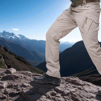 Waterproof army cargo pants