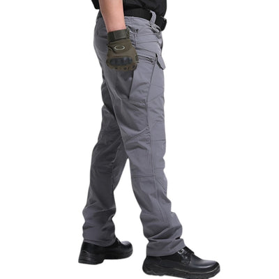 Waterproof army cargo pants