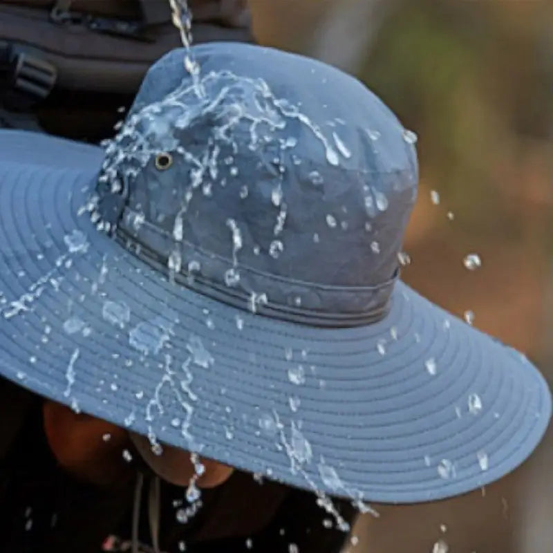 Waterproof bush hat