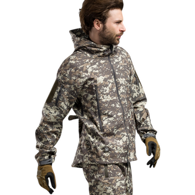 Waterproof Camo Jacket